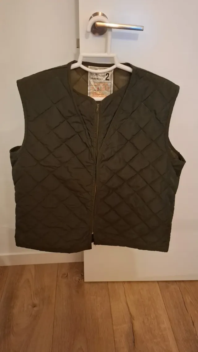 Chaleco militar Ejército años 80 y 90