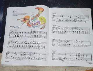 Piano Básico Bastien Nivel 2