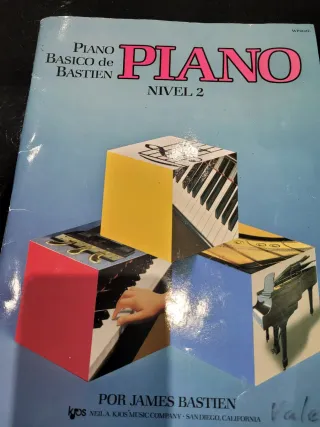 Piano Básico Bastien Nivel 2