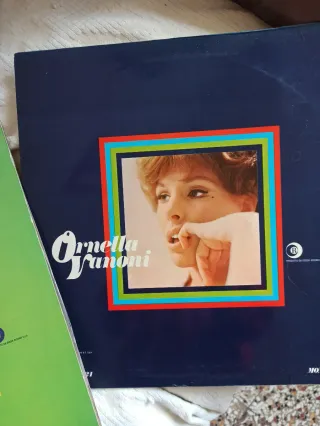 Ornella Vanoni LP