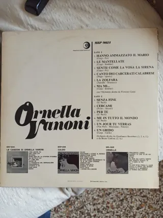 Ornella Vanoni LP