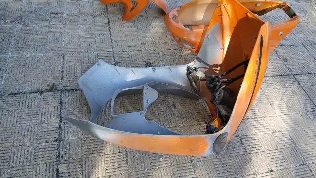 Carene Malaguti F12 Arancio