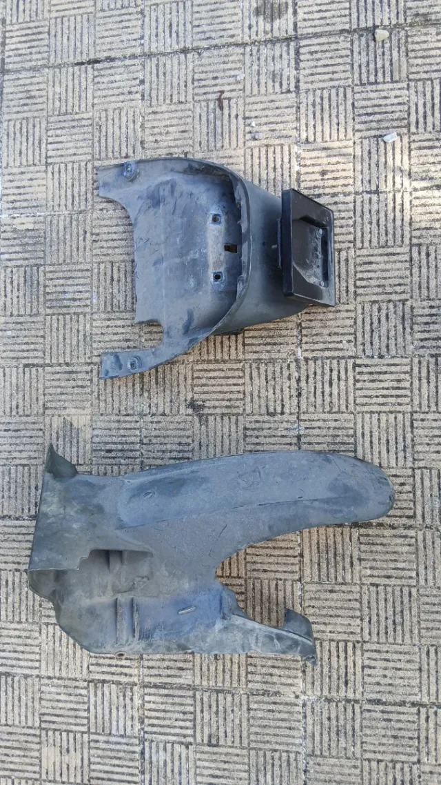 Carene Malaguti F12 Arancio