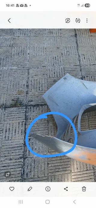 Carene Malaguti F12 Arancio