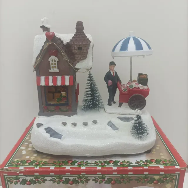 Giostrina Casa Invernale con Carretto