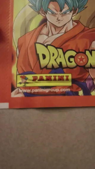 Carte Dragonball Super Panini