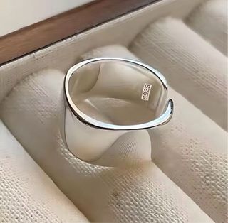 Anillo de Plata Ajustable S925