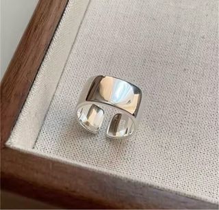 Anillo de Plata Ajustable S925