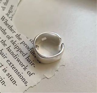Anillo de Plata Ajustable S925