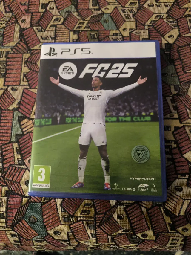 FC 25 PS5 EA Sports