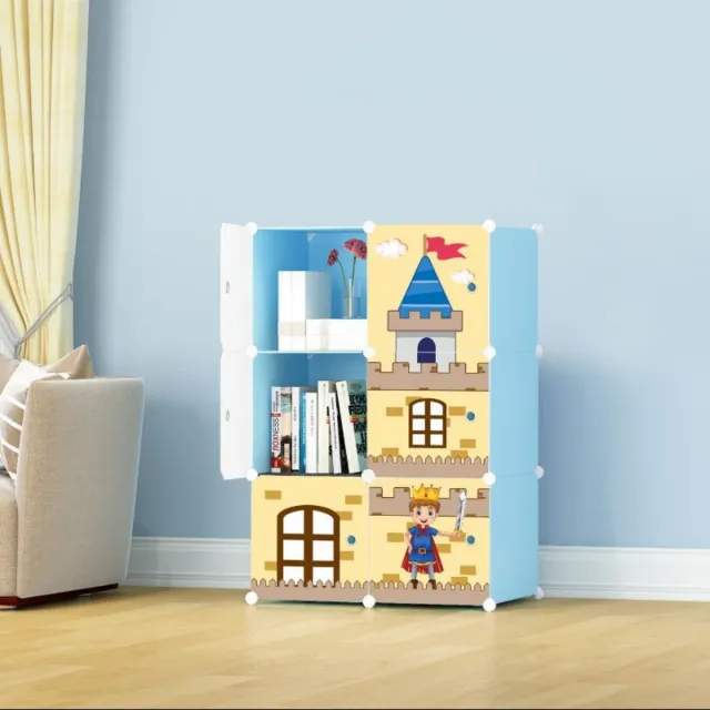 Mobile cameretta bambini castello principe