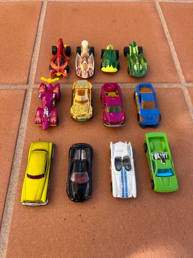 Lote 12 Coches Hot Wheels Juguete