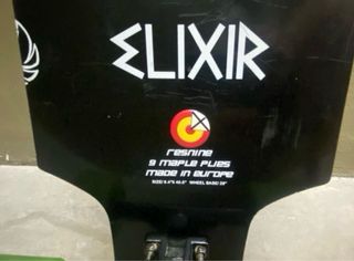 Longboard Elixir Resine