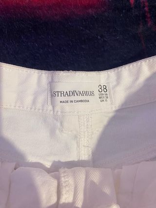 Pantalones Vaqueros Blancos Rotos