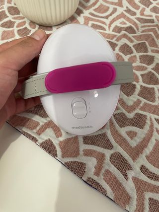 Lámpara uñas UV LED Rosa + Esmaltes + masajeador 
