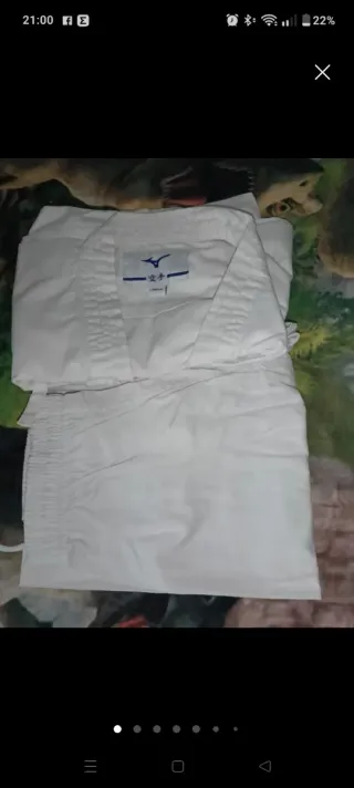 Karategi Mizuno bianco