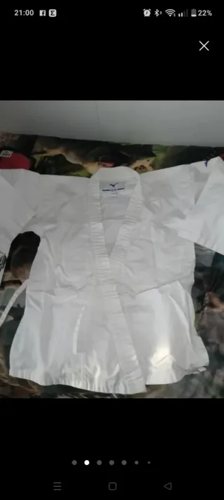 Karategi Mizuno bianco