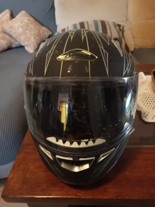 Casco Nitro Modular Negro