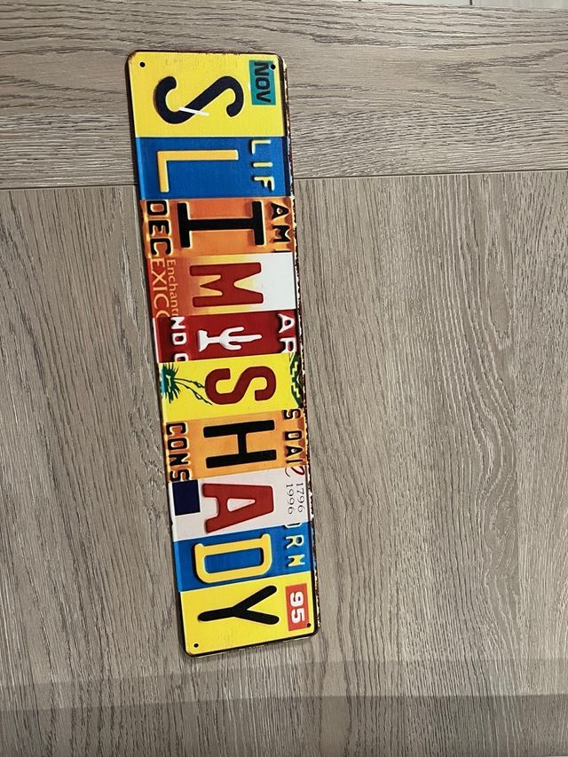 Targa Slim Shady Eminem