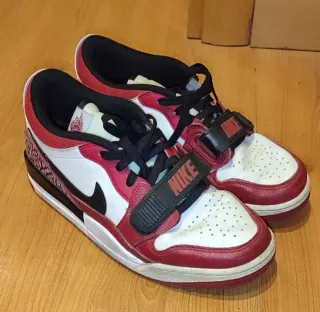 Jordan Legacy 312 Rojas Blancas Negras