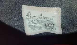 Jordan Legacy 312 Rojas Blancas Negras