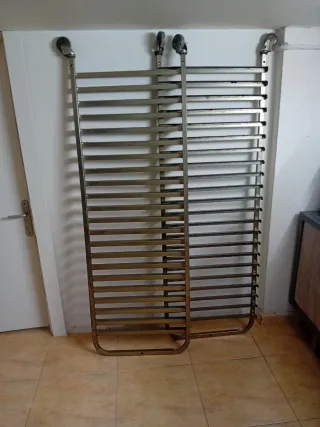 Carro para panadería/restaurante con ruedas