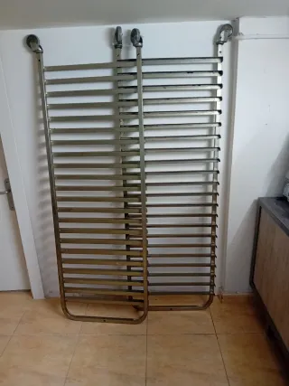Carro para panadería/restaurante con ruedas