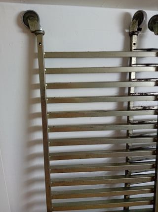 Carro para panadería/restaurante con ruedas