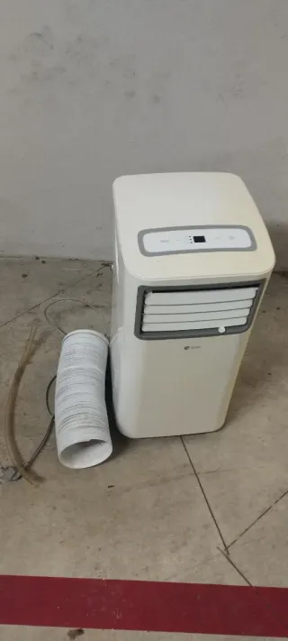 Aire Acondicionado Portátil Blanco