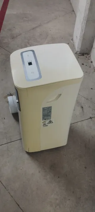 Aire Acondicionado Portátil Blanco