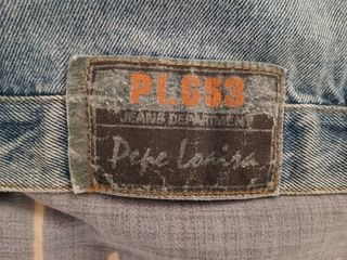 Chaqueta Vaquera Hombre Talla 48 M