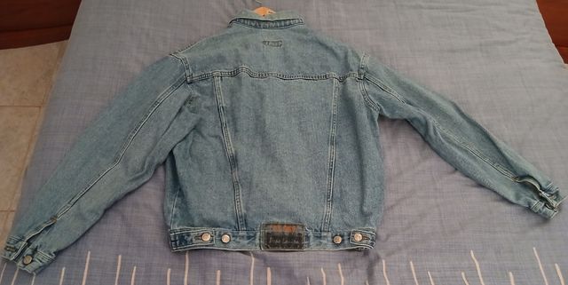 Chaqueta Vaquera Hombre Talla 48 M