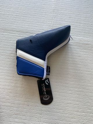 Funda Putter Azul y Blanca original European Golf 