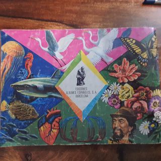 Album de cromos "Vida y color" 1970
