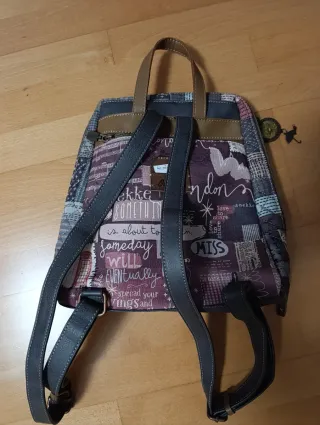 Mochila Anekke multicolor