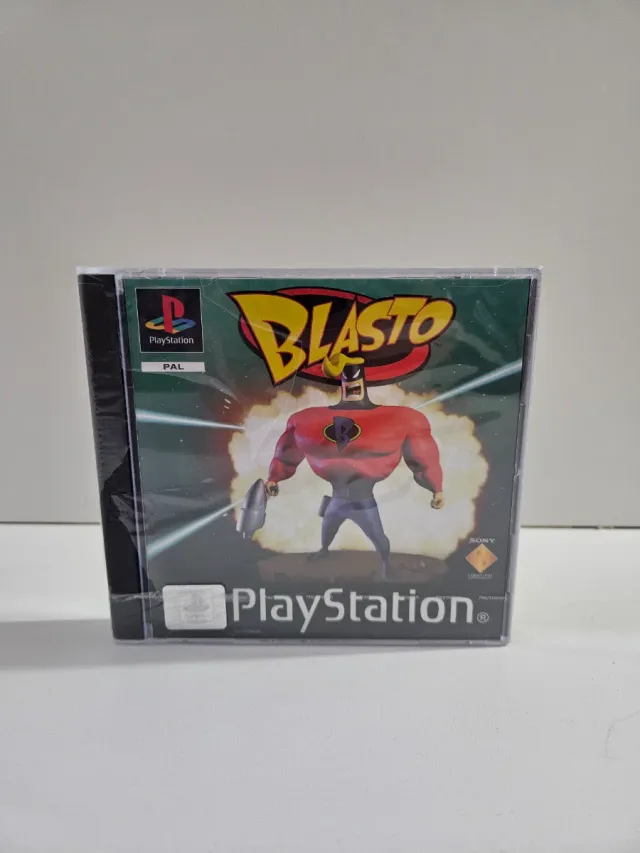 Blasto Playstation PS1 Nuovo