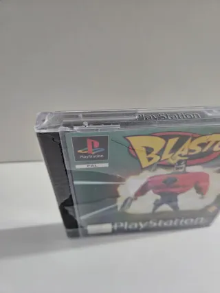 Blasto Playstation PS1 Nuovo