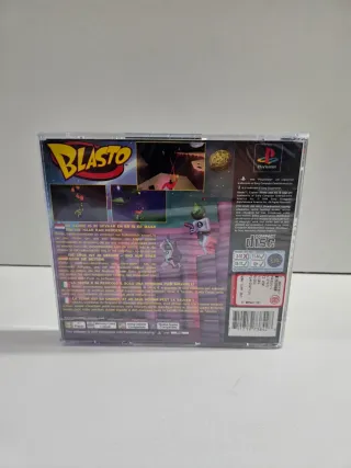 Blasto Playstation PS1 Nuovo