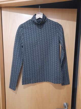 Jersey Tommy Hilfiger cuello alto estampado