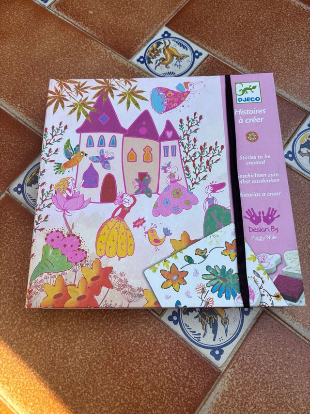 Juego de mesa de sellos y plantillas