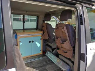 Fundas Asientos VW T6 California