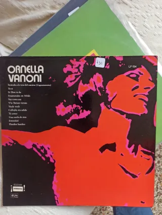 Ornella Vanoni LP Argentina