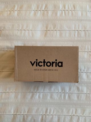 Zapatillas Victoria Plataforma Negras Talla 40