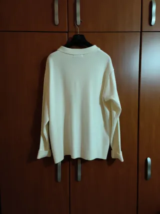 Cardigan Eredi del duca Beige M