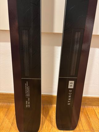 Esquís Salomon Stance 90 NUEVOS a estrenar