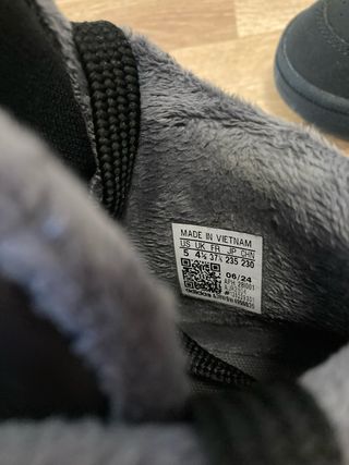 Zapatillas Adidas Negras y Azules
