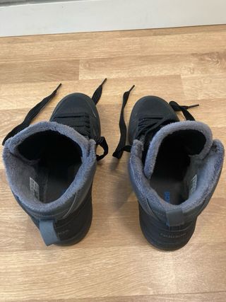 Zapatillas Adidas Negras y Azules