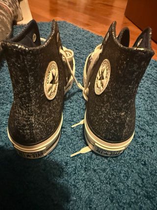 Converse Plataforma Brillo Talla 39
