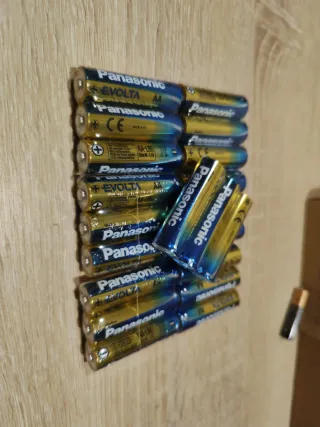 Pilas AA Panasonic 21und