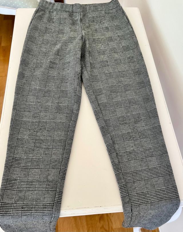 Pantalón cuadros Mango niña 11-12 años